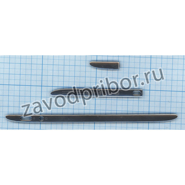 Боковые рамки (комплект 3 штуки) для Acer Iconia Tab A700/A701 сербристые