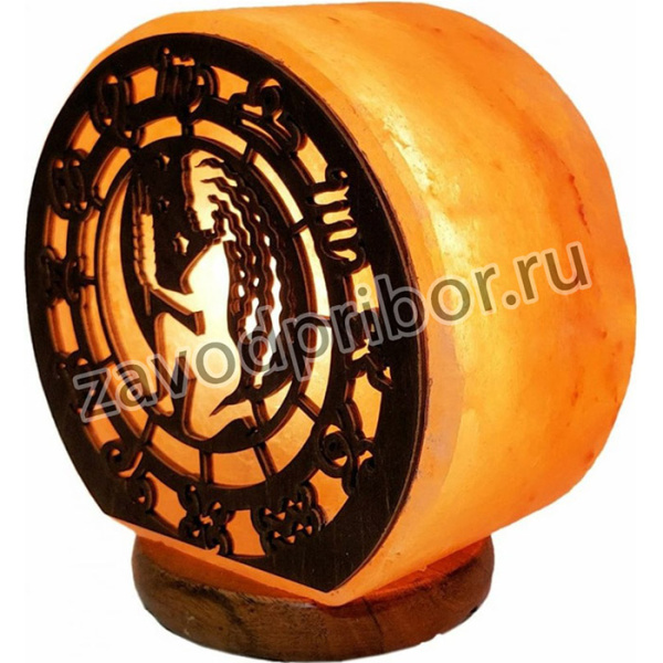 Соляной светильник Дева с диммером SG-ДВ-Д