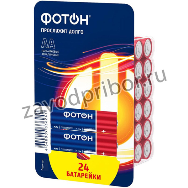 Батарейки пальчиковые АА LR6 PB24 22985