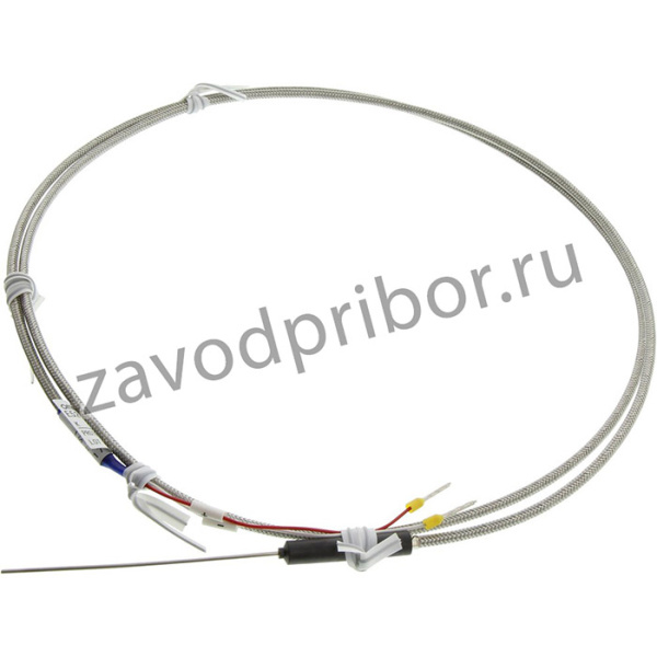 E52CA6AFD1S105M, THERMOCOUPLE PROBE, K, SS, 500MM, FERRUL