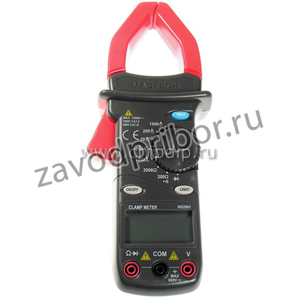 Клещи токоизмерительные Mastech MS2001 [13-1307]