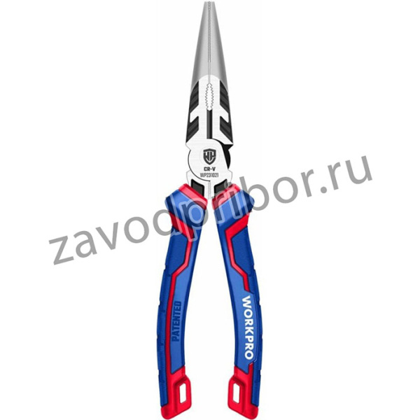 Длинногубцы 200 мм, 8 дюймов, CR-V WP231021