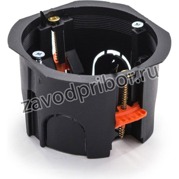 Установочная коробка для полых стен, из УПМ, 4 ввода, 68x47мм, IP20, (шт.) 89-0-181