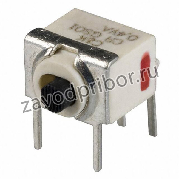 GS01MABE, Switch Slide ON ON SPDT Side Slide 20VAC 20VDC 0.4VA 40000Cycles PC Pins Bracket Mount/Through Hole Tray