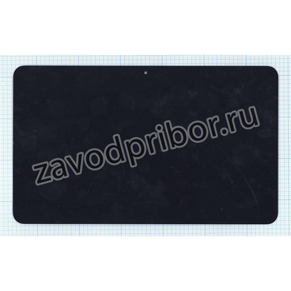 Дисплей (экран) в сборе с тачскрином для Asus Transformer Book T300 Chi WQHD 40 pin черный