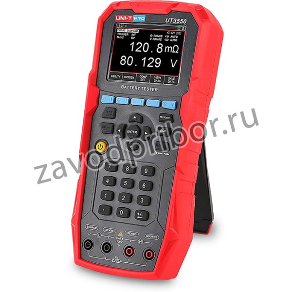 Тестер аккумуляторов UNI-T UT3550