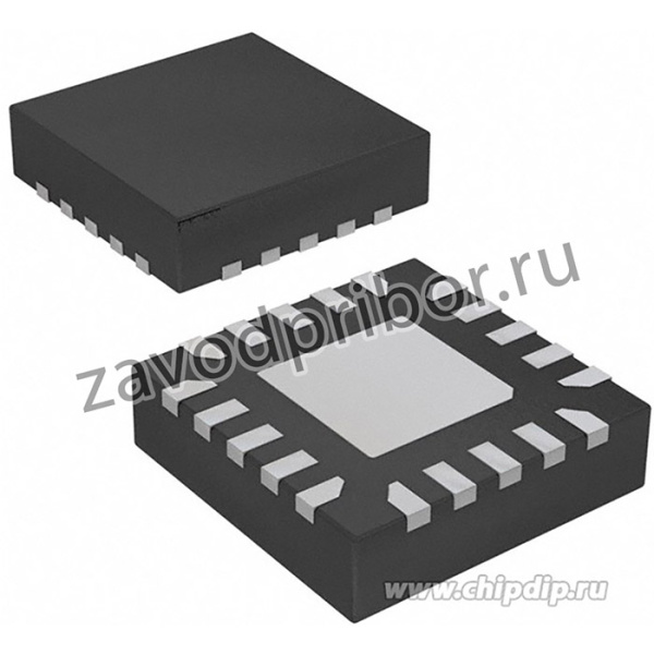 ATTINY816-MFR, Микроконтроллер AVR, 8-Бит, 16МГц, 8КБ Flash, 18 I/O [VQFN-20]
