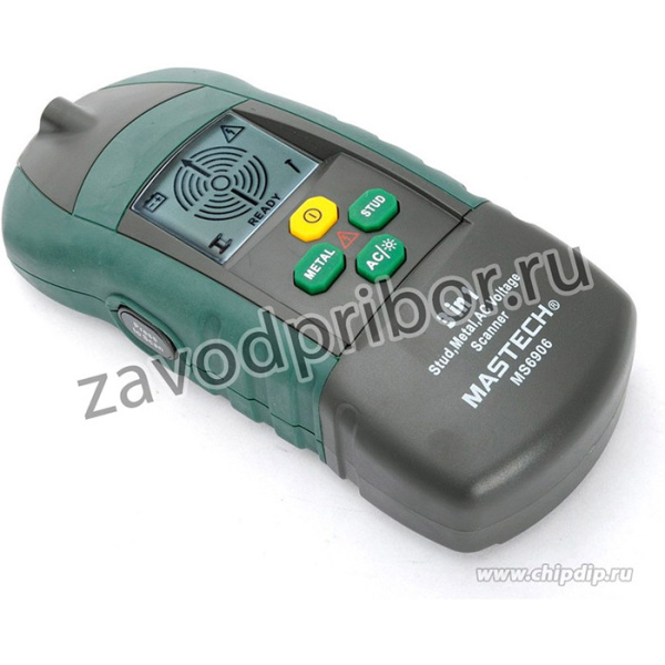 MS6906, Детектор "3 в 1" металл, дерево, электропроводка