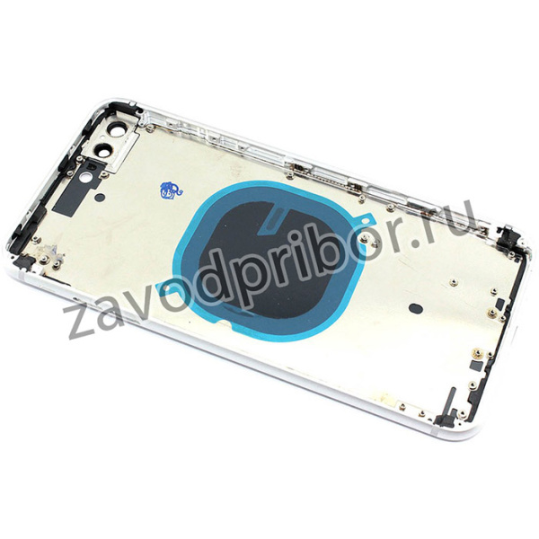 Задняя крышка (корпус) в сборе с рамкой для Apple iPhone 8 Plus, white