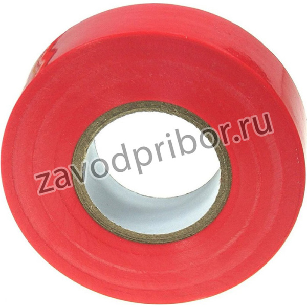 Изолента 15/20 красный PL3913