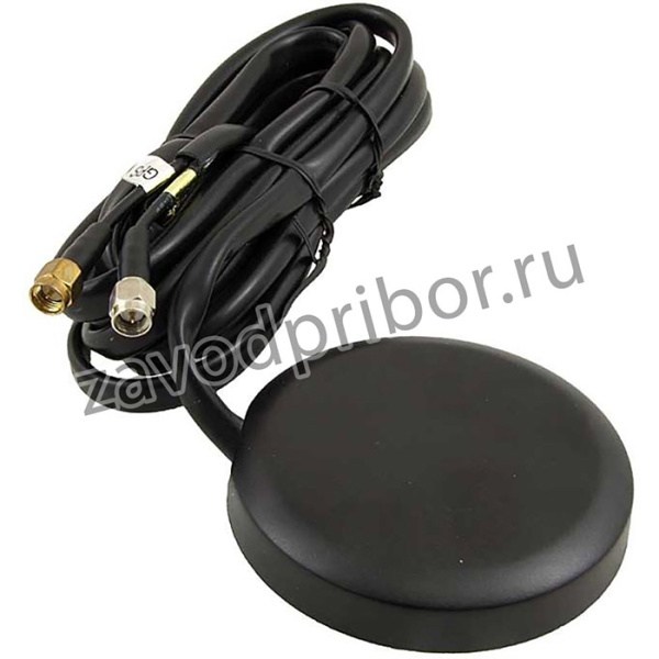 GPS/AMPS(GSM) (3m RG174) SMA-P