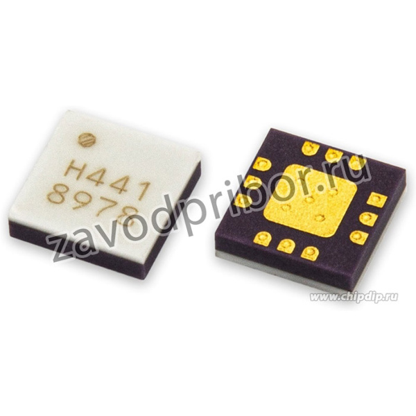 HMC441LC3B, СВЧ усилитель общего назначения, PHEMT, 6…18ГГц [LCC-12 EP]