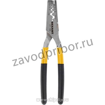 12-3208, Пресс-клещи для обжима втулочных наконечников 0,5-16 мм2 (HT-16M)