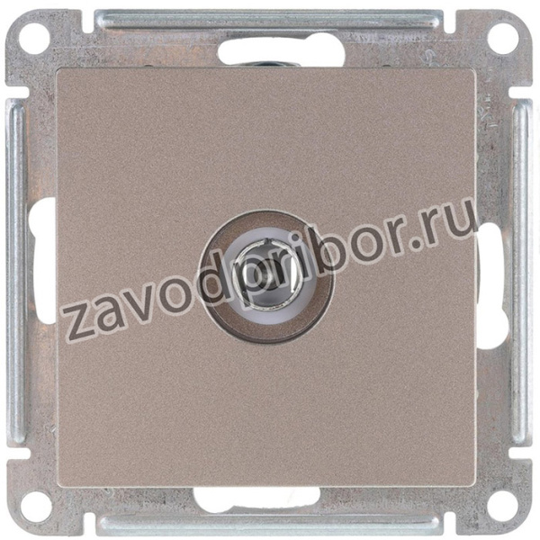 Механизм антенны TV ATLAS DESIGN коннектор шампань ATN000593 1240346