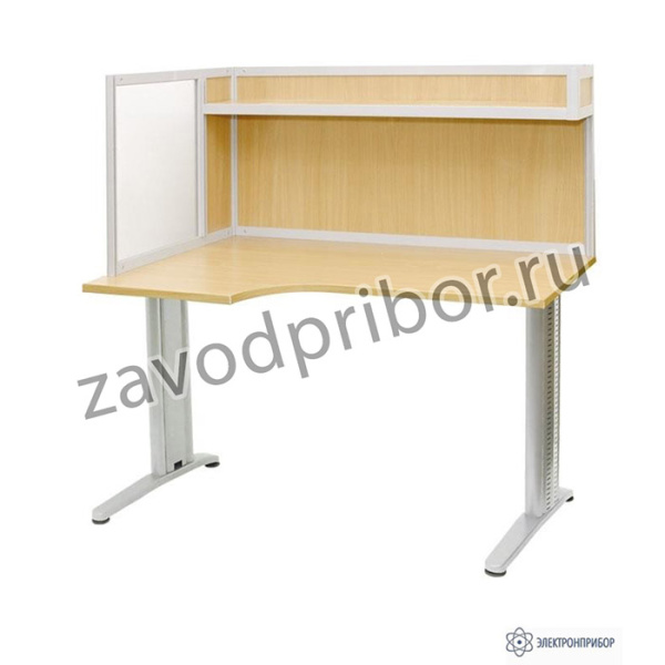 АРМ-4455-Л — стол для офиса с эргономичной столешницей