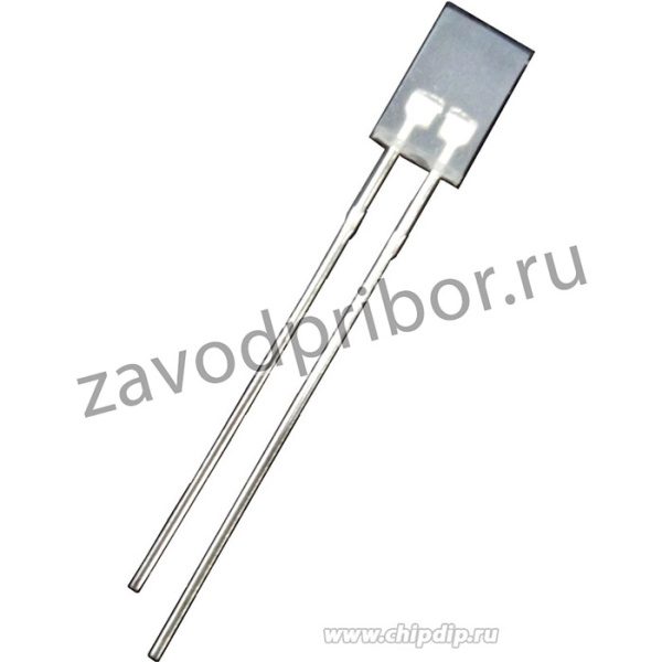 BL-L2506UYC, Светодиод прямоугольный желтый 120° 2х5х7мм 700мКд 590нМ (Ultra Yellow)