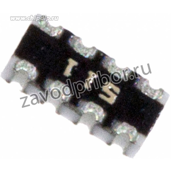 CAT16-511J4LF, (чип 1206 510 5% 0603х4 Concave), Резисторная сборка SMD 1206 4 резисторов по 510Ом