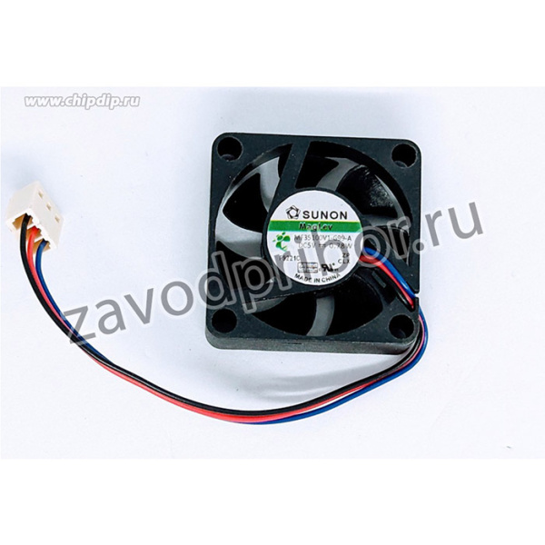 Вентилятор Sunon MF35100V1-1000U-G99 5V DC 0.78W 0.15A 35x10 3pin