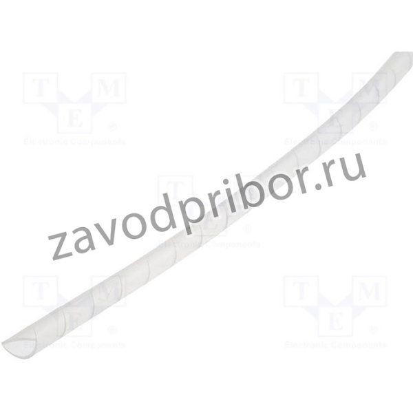 SWB-KS-6, Лента для кроссировки, Диам.петли 4-25мм, натуральный, L 10м