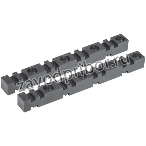 Изолятор шинный плоский ИШП 4P для шин 5 и 10мм 303мм IEK YIS40-4-303