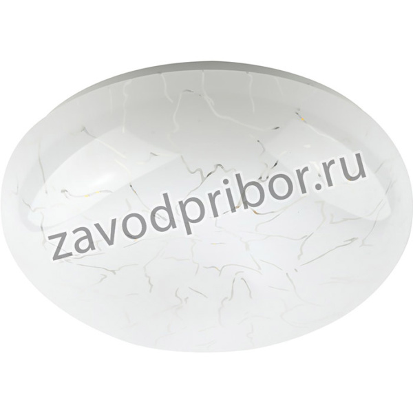 Светильник потолочный светодиодный ЭРА Классик без ДУ SPB-6 - 24 Marble светодиодный 24Вт Б0051076
