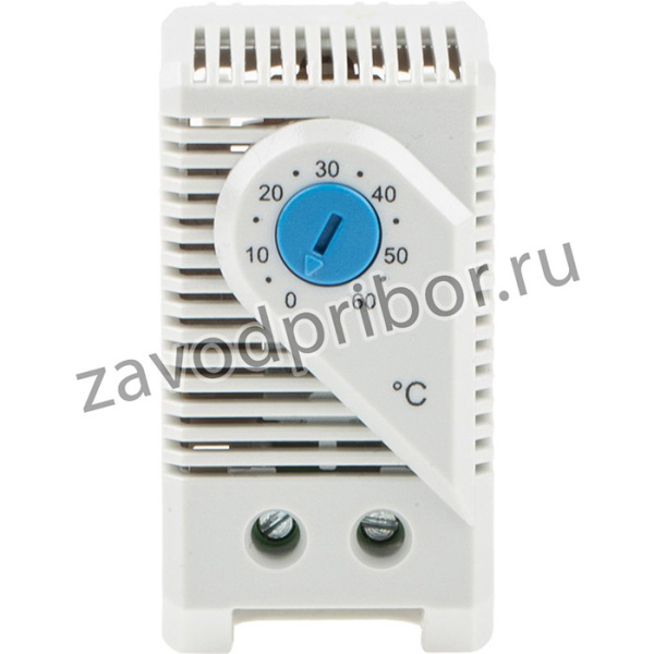 01141.0-00, NO Enclosure Thermostat, 120 250 V ac, 0 +60 °C