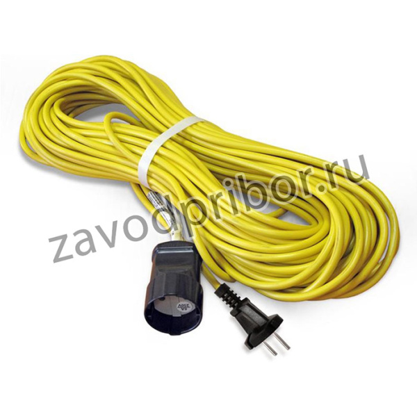 Удлинитель-шнур 1х40м без заземл. 10А IP20 1.3кВт Союз 481S-4104