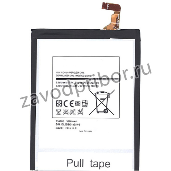 Аккумуляторная батарея T3600E для Samsung Galaxy Tab 3 Lite 7.0 SM-T110 3.8V 13.68Wh