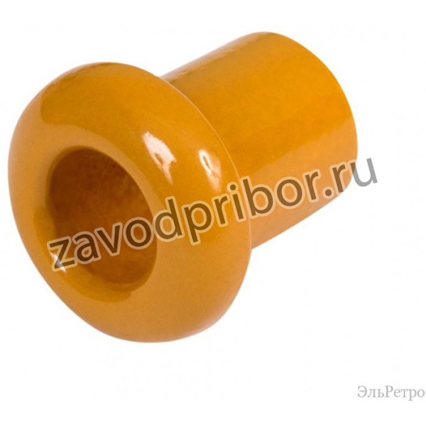 Втулка межстеновая фарфор, цвет - песочное золото GE70010-32