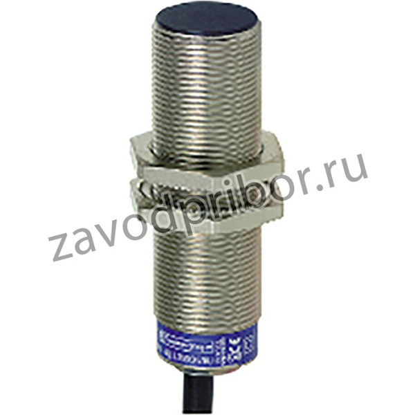 XS518B1MAL2, Inductive Barrel-Style Proximity Sensor, M18 x 1, 5 mm Detection, 20 264 V ac/dc, IP68