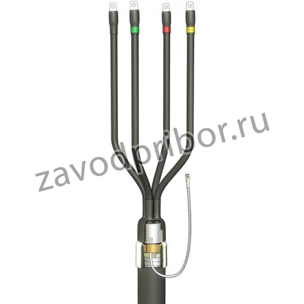 Муфта кабельная концевая универсальная 1кВ 4 КВ(Н)Тп-1 (150-240) с наконечниками ЗЭТАРУС ka50010115