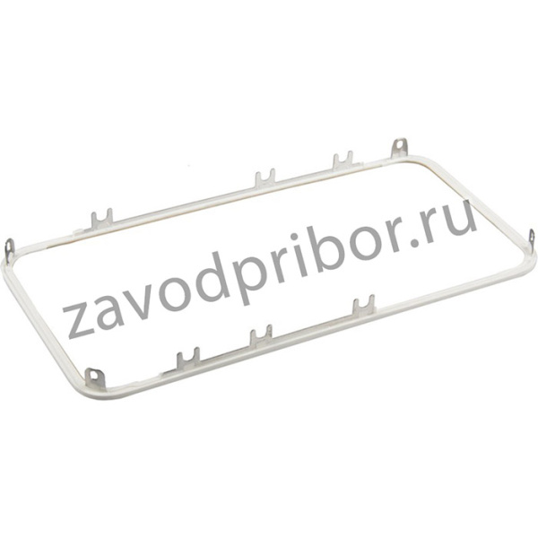 Рамка дисплея и тачскрина для Apple iphone 4 белая