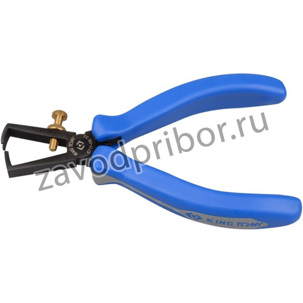 Пассатижи для зачистки изоляции 160мм 6711-06