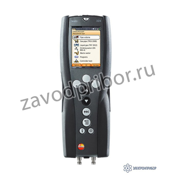 testo 324 — прибор измерения давления