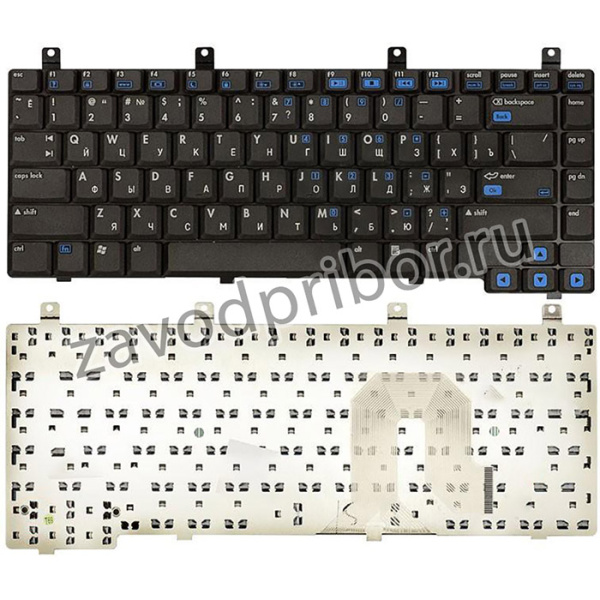 Клавиатура для ноутбука HP Pavilion DV4000 DV4100 DV4200 DV4300 DV4400 черная