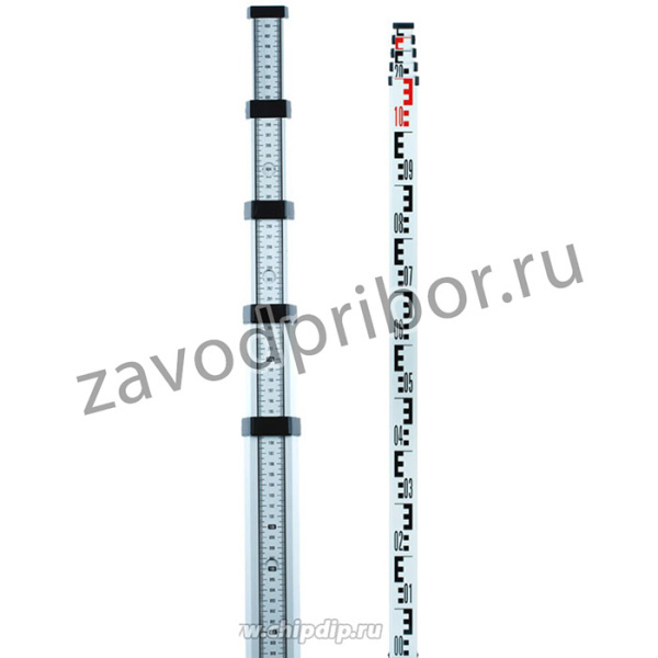 STAFF 5 (TN15), Рейка нивелирная телескопическая