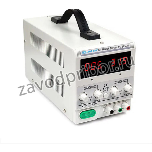 Регулируемый блок питания LONGWEI LW-PS305DM