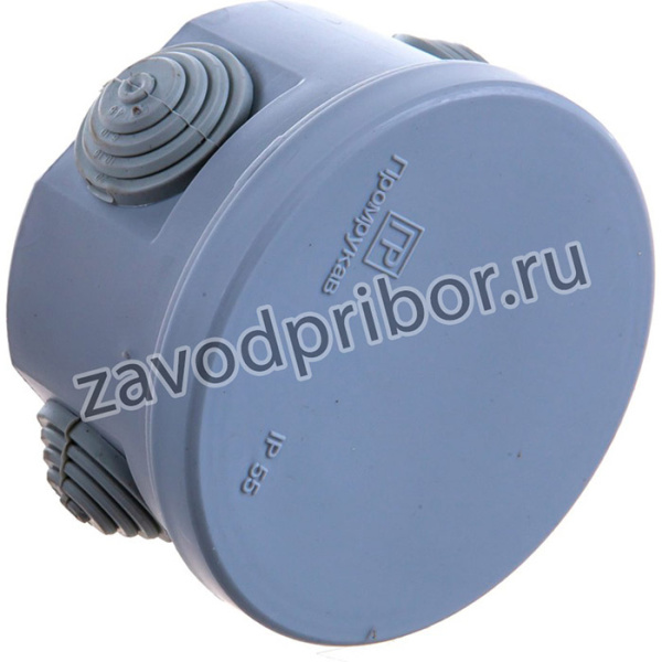 Коробка распределительнаядля о/п безгалогенная HF 80х50 1 шт 40-0120