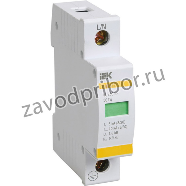 Выключатель автоматический IEK MOP20-1-B 30A тип B 1П 400В 1мод (упак.:1шт)
