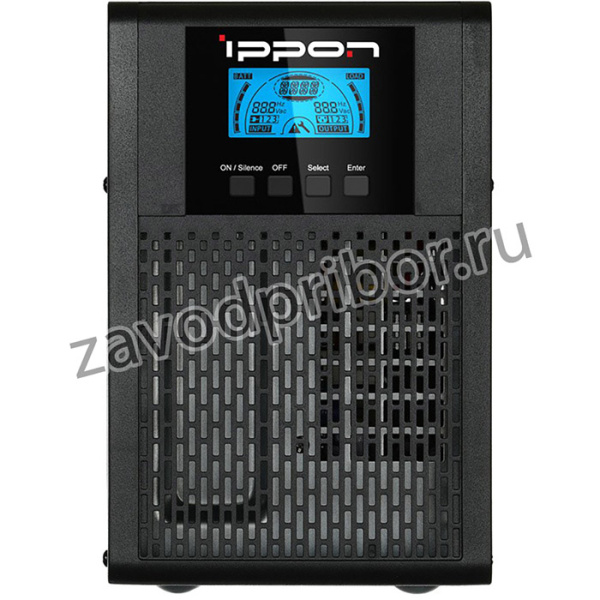 Источник бесперебойного питания Ippon Innova G2 Euro 1000 900Вт 1000ВА черный
