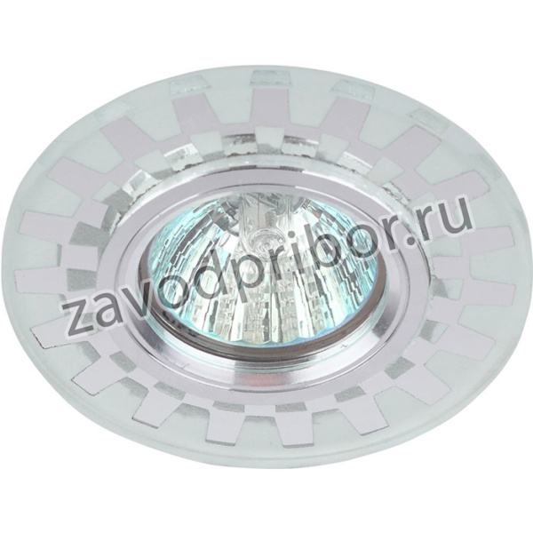 DK LD47 SL /1 Светильник ЭРА декор cо светодиодной подсветкой MR16, зеркальный Б0048941
