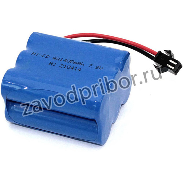 Аккумулятор для радиоуправляемой модели Ni-Cd 7.2V 1400 mAh AA Row разъем SM