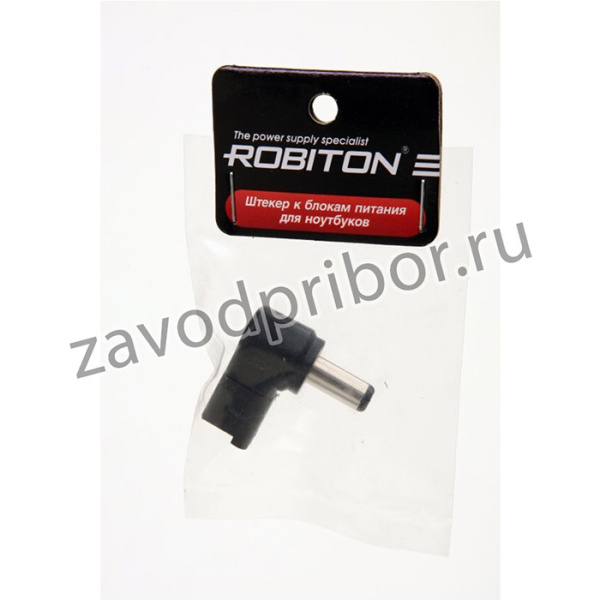 ROBITON NB-LUAQ 5,5 x 1,9/12мм BL1, Штекер