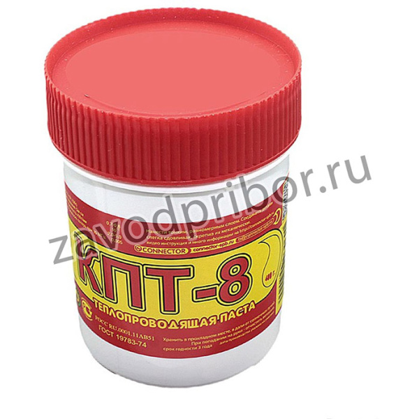 Термопаста КПТ-8 Connector 400гр