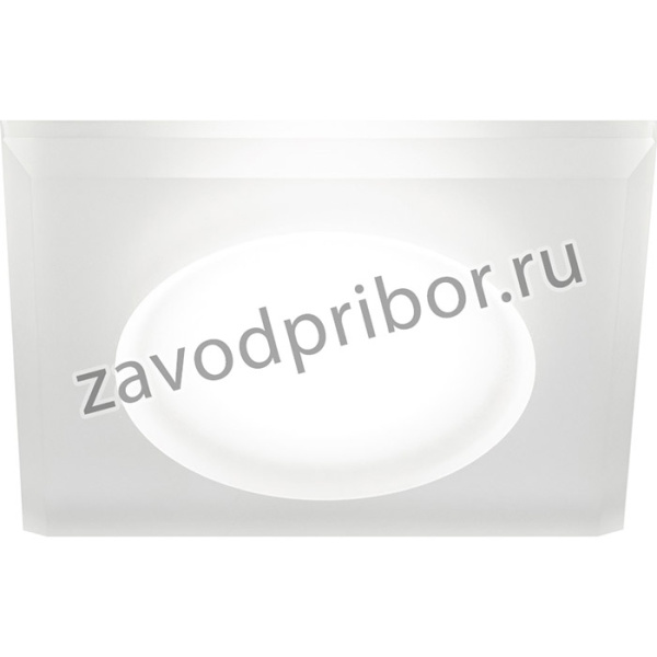 Встраиваемый светильник декоративный ЭРА DK104 WH MR16 GU5.3 белый Б0058391