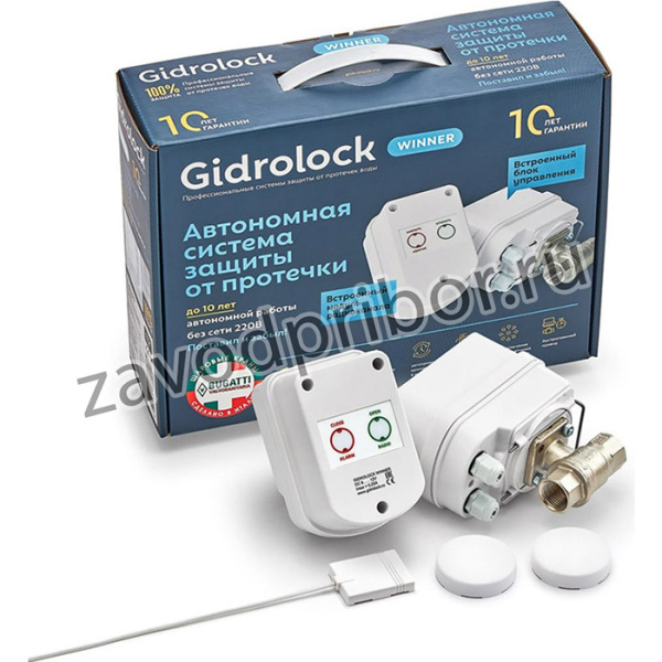 Комплект WINNER RADIO BUGATTI 3/4 31204022
