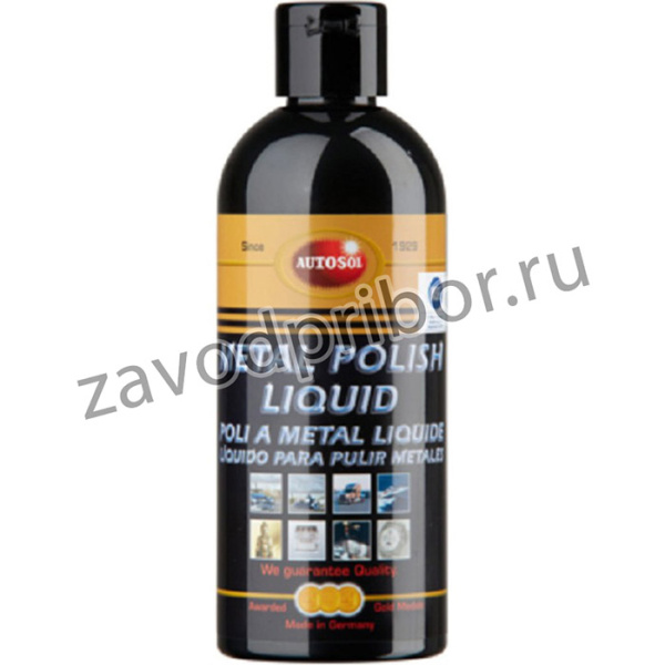 Эмульсия для полировки металлов Metal Polish Liquid 250мл 11001210