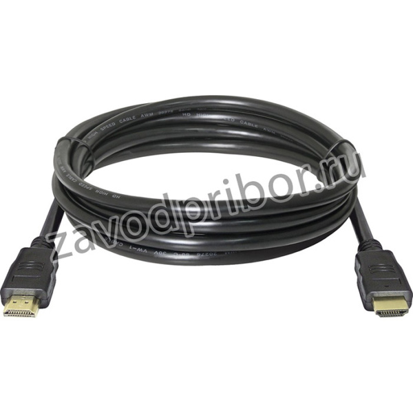 87352, Defender HDMI (m) - HDMI (m) 2м, Defender Цифровой кабель HDMI-07 HDMI M-M, ver 1.4, 2.0 м