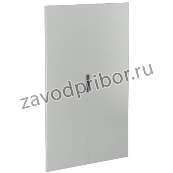 Сплошная двустворчатая дверь DKC, для шкафов CAE CQE, 2000x800 мм R5CPE2081 96608