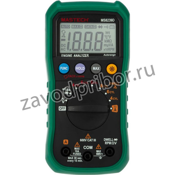 Автомобильный мультиметр MS8239D 13-2089